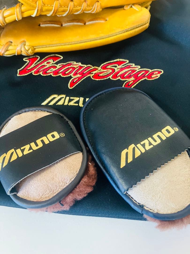 【希少・硬式用】ミズノ ビクトリーステージ キップレザー クロスウェブ 内野手向