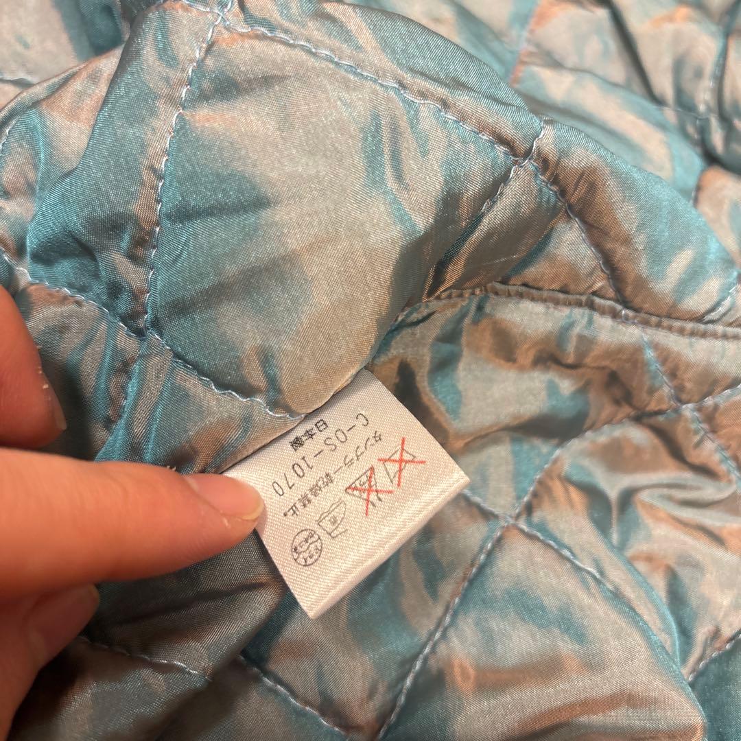 希少⭐️Paul smith London ロングコート　キルティング　ブラック