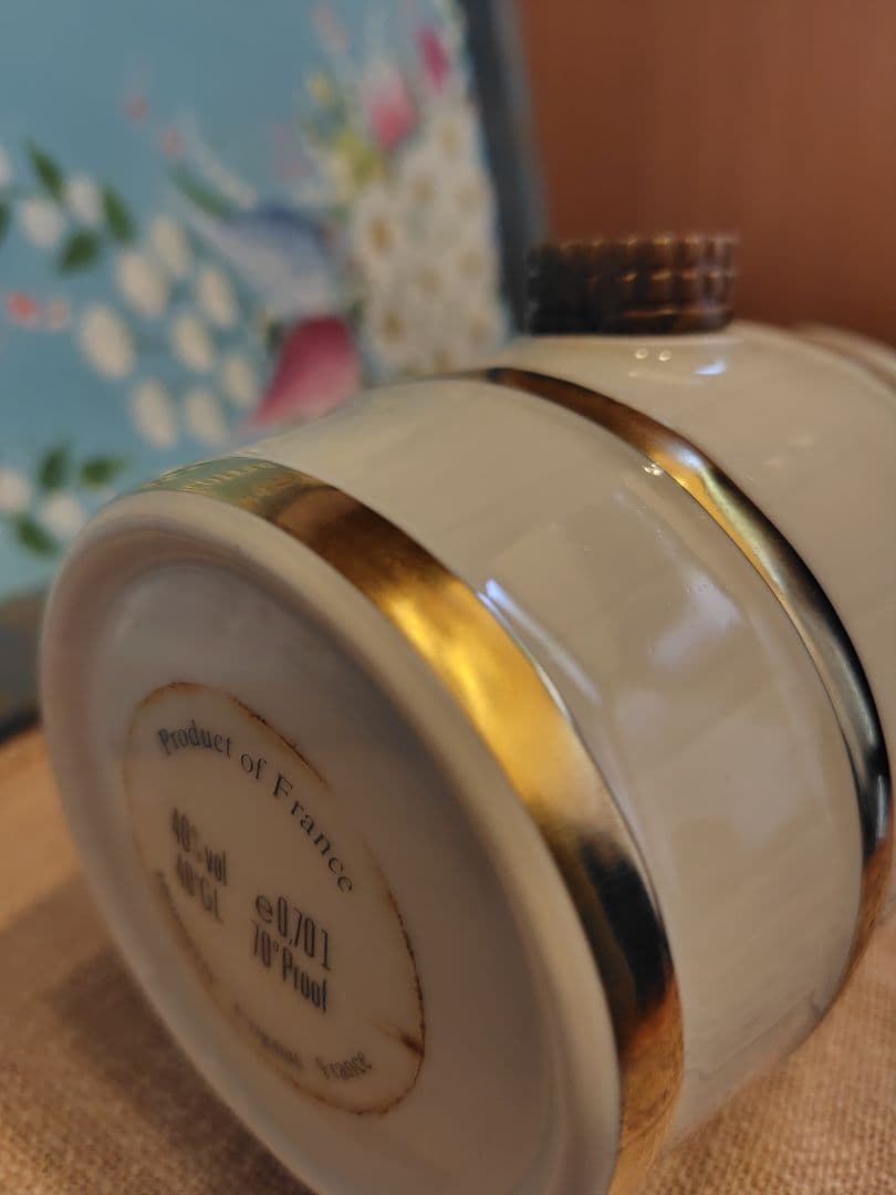 【希少】ヘネシー　ナポレオン　コニャック　樽型　陶器ボトル　未開栓　700ml