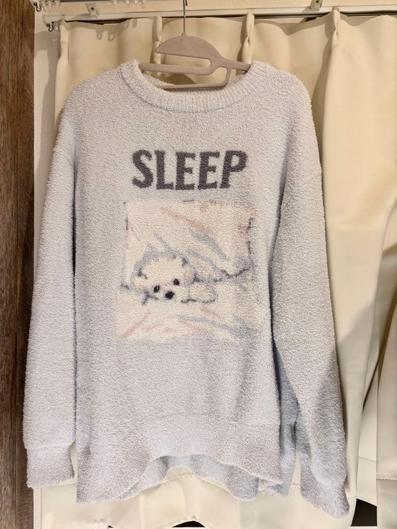 ジェラートピケ　ジャガード　プルオーバー　マルチーズ　sleep