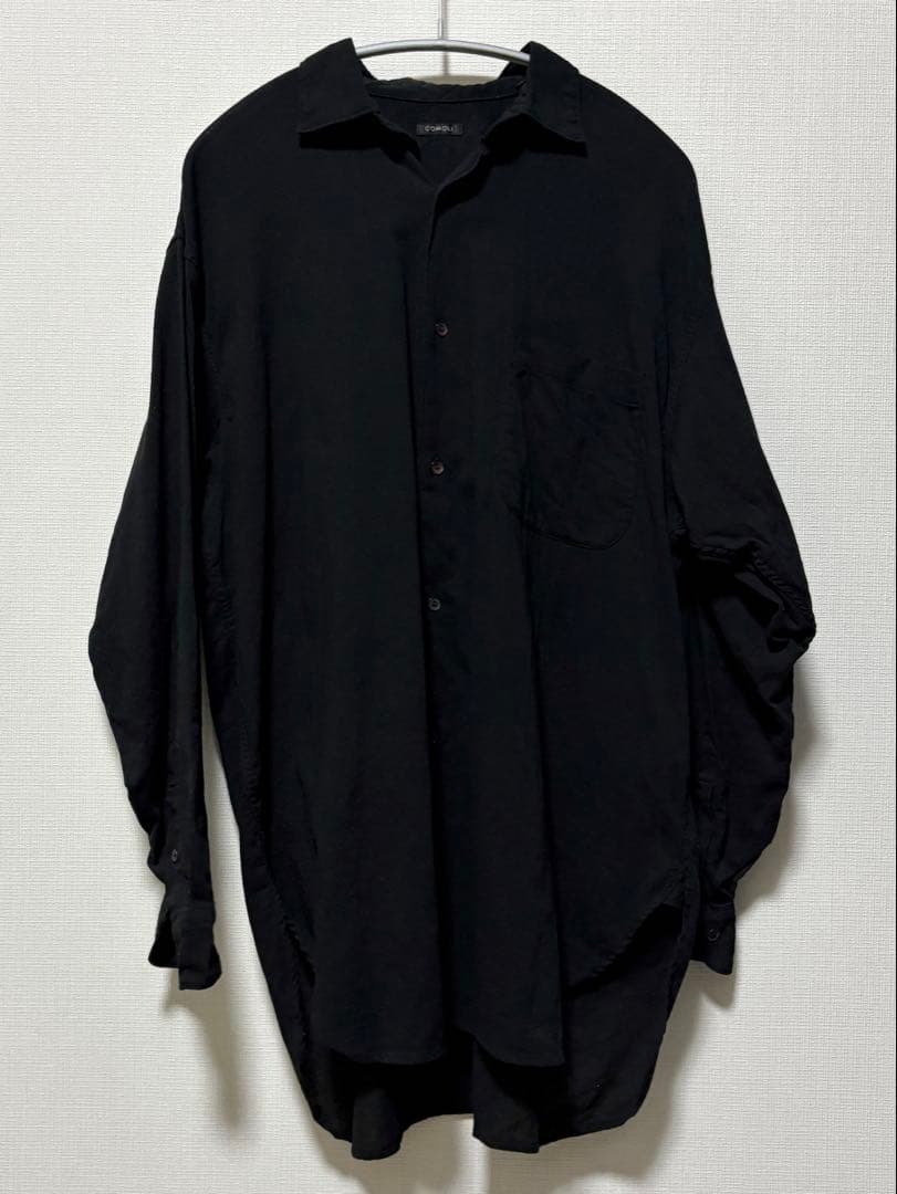25SS COMOLI オックスシャツ