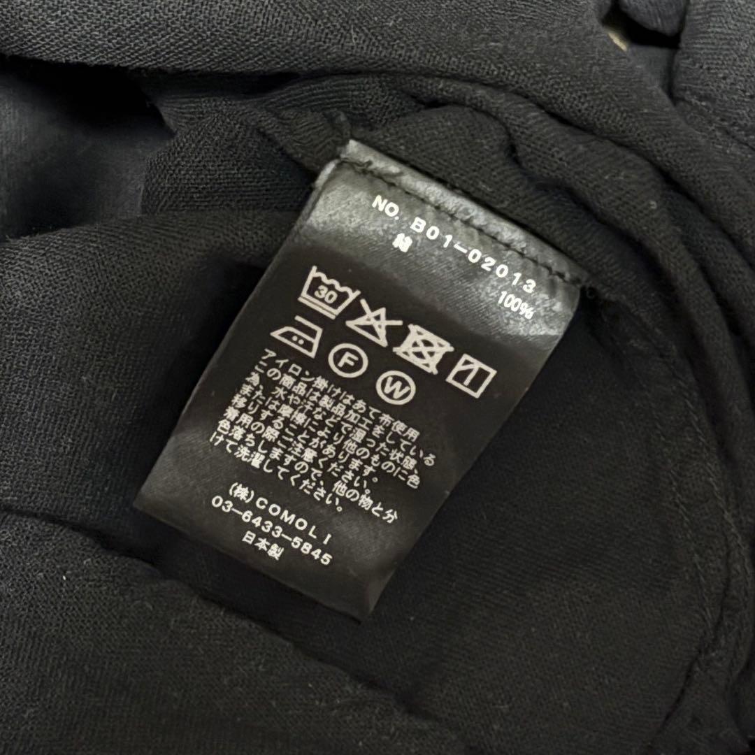 25SS COMOLI オックスシャツ