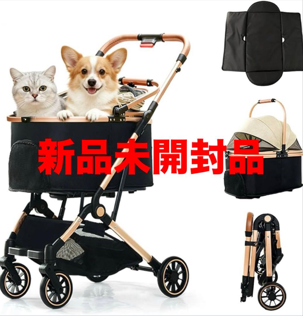 ペットカート 分離型 犬用バギー 小型犬　中型犬猫 取り外し可能 犬用カート