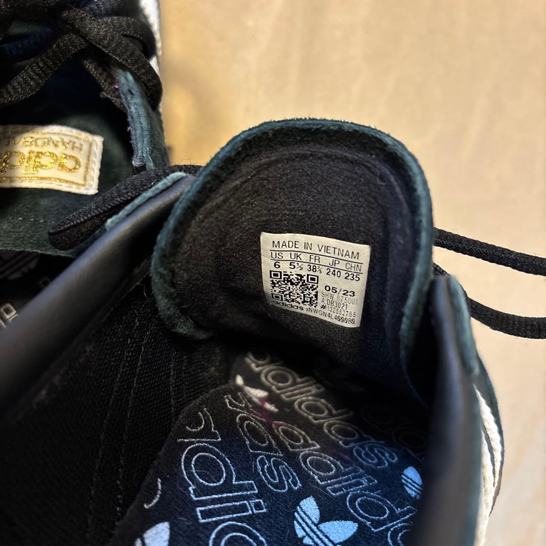 美品⭐︎adidas Spezial ブラック/ホワイト スニーカー