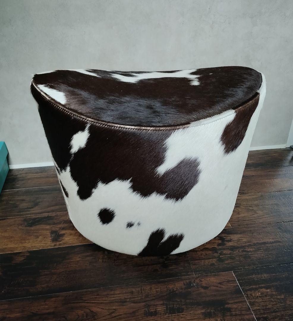 専用IKEA 牛革ハラコスツール