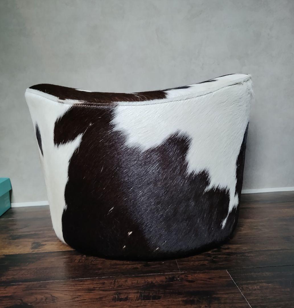 専用IKEA 牛革ハラコスツール