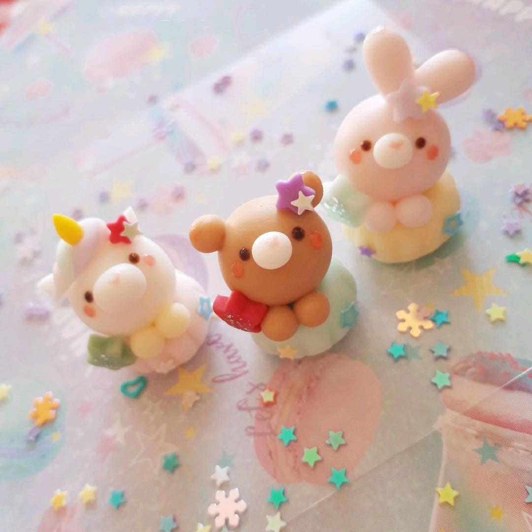 ゆめかわカップケーキ♡くまchan