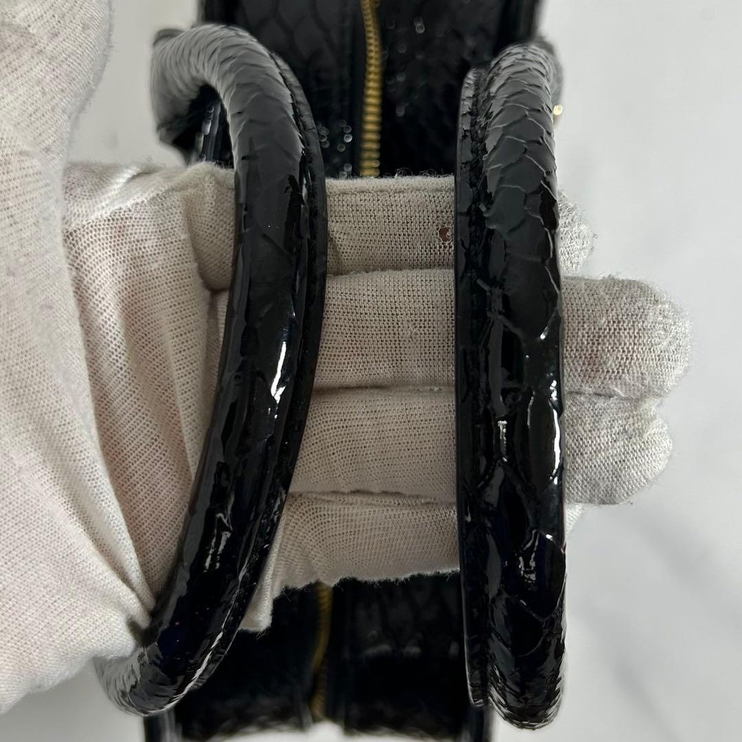 【極美品/付属品完備】ヴィヴィアンウエストウッド 2way ショルダーバッグ 黒