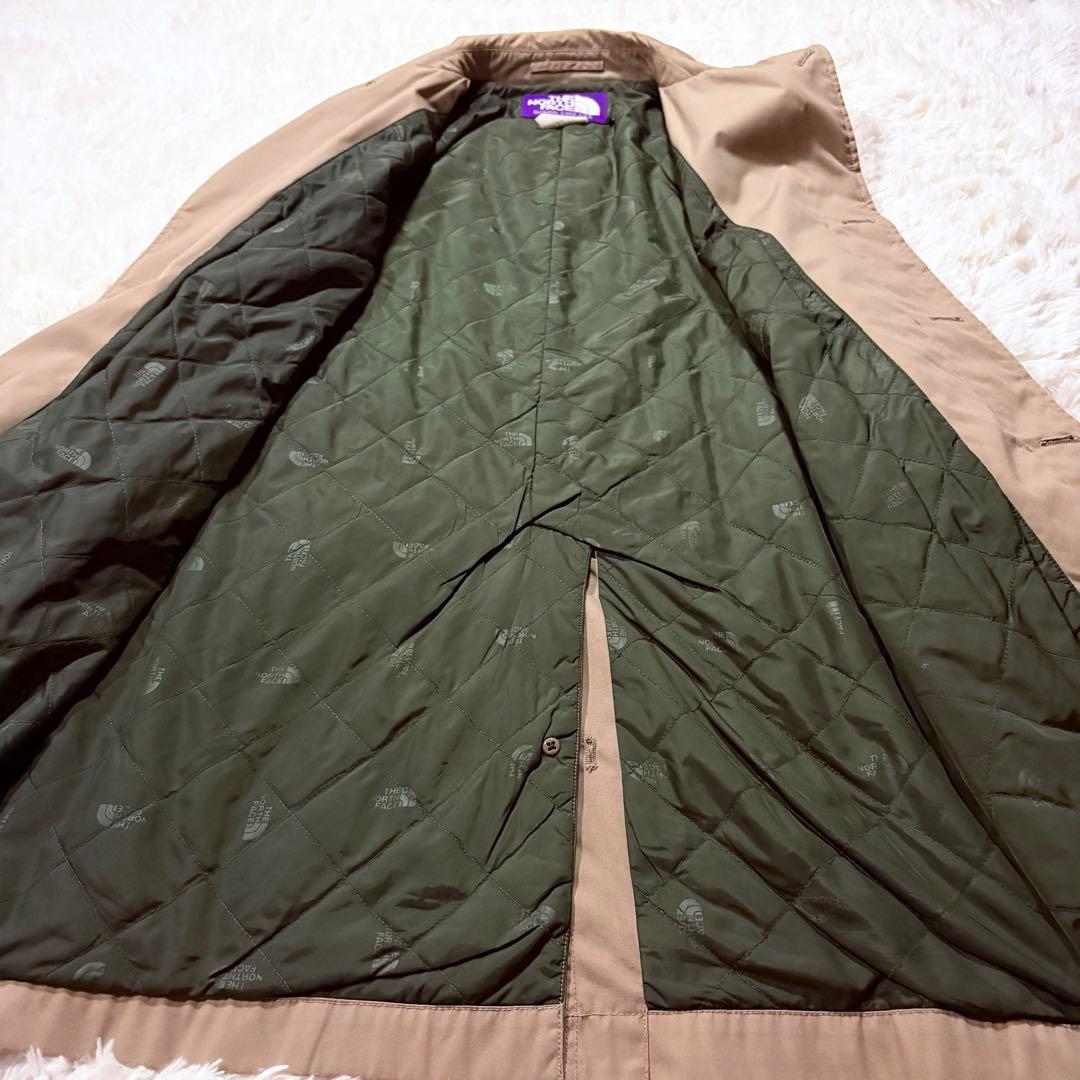 THE NORTH FACE BEAMS 別注 ステンカラーコート ベージュ L