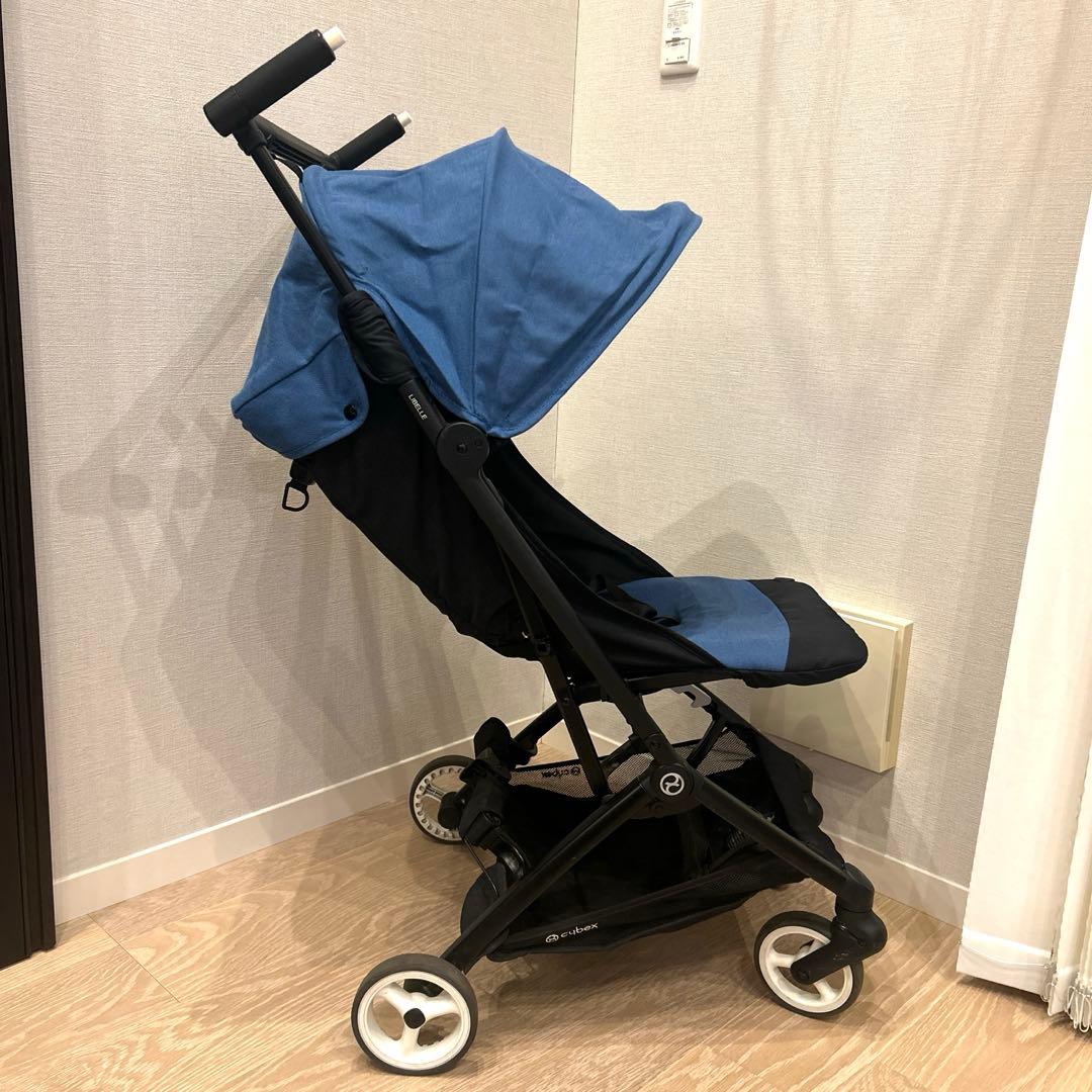 ★cybex LIBELLE DADWAY限定ブルー色★