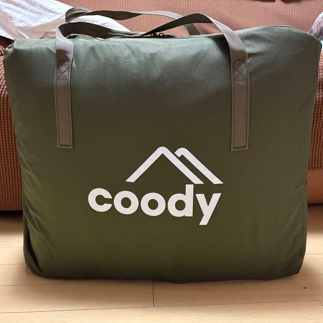 coody エアブロック　ダブル　オリーブカラー