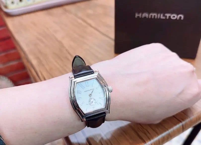 Hamilton ハミルトンのレディース腕時計