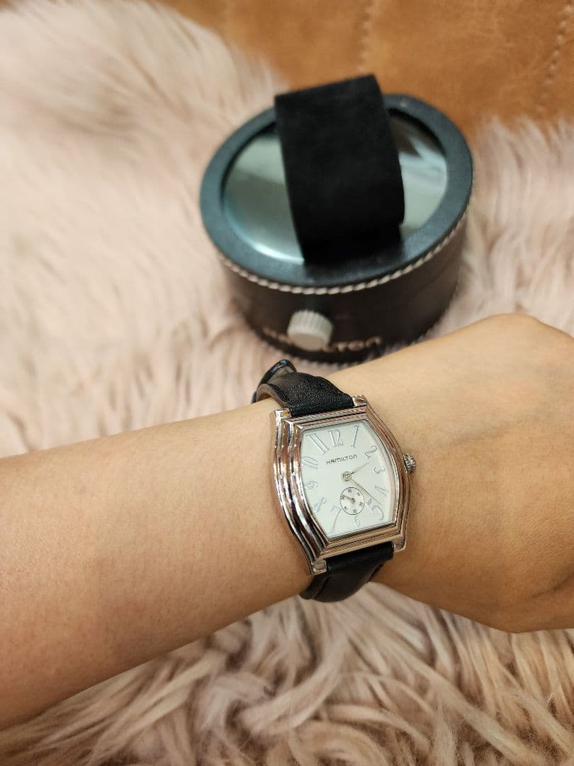 Hamilton ハミルトンのレディース腕時計