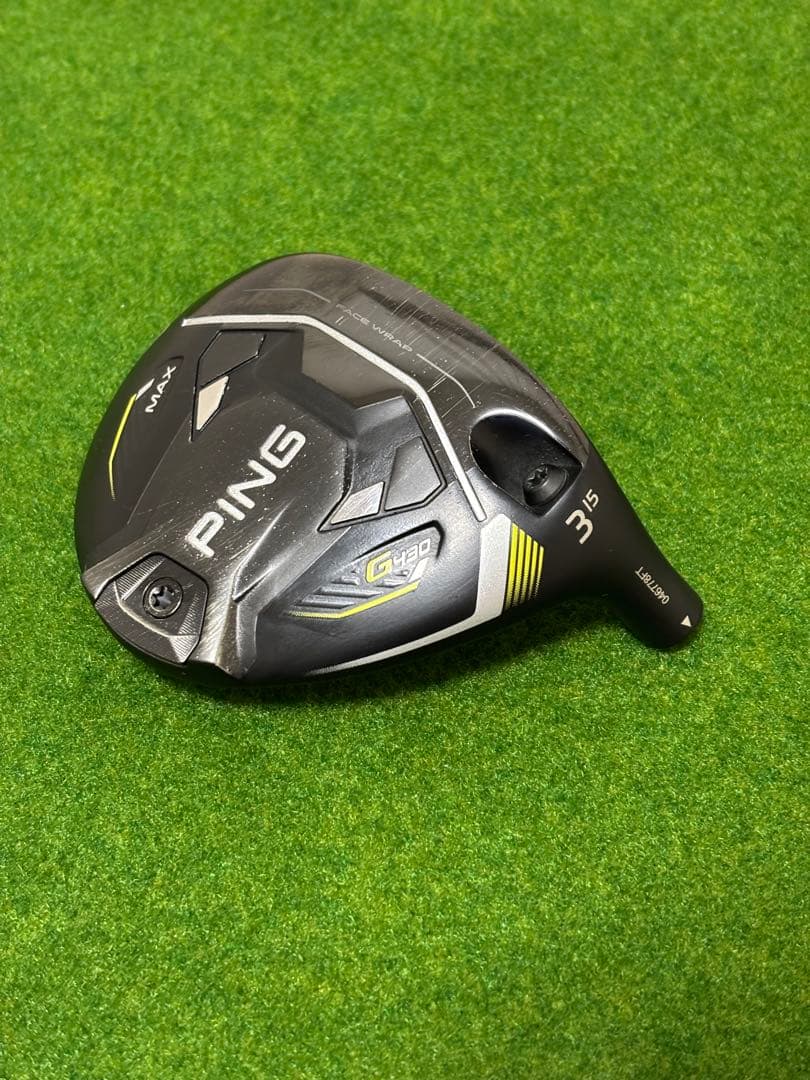 #3W 15° PING G430 MAX ヘッドのみ