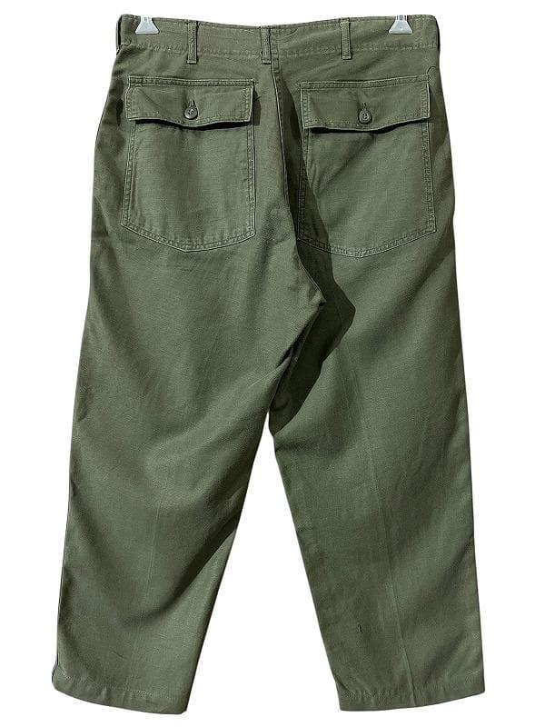 専用　70s US.ARMY G-B MFRS社 ミリタリー ベイカー パンツ