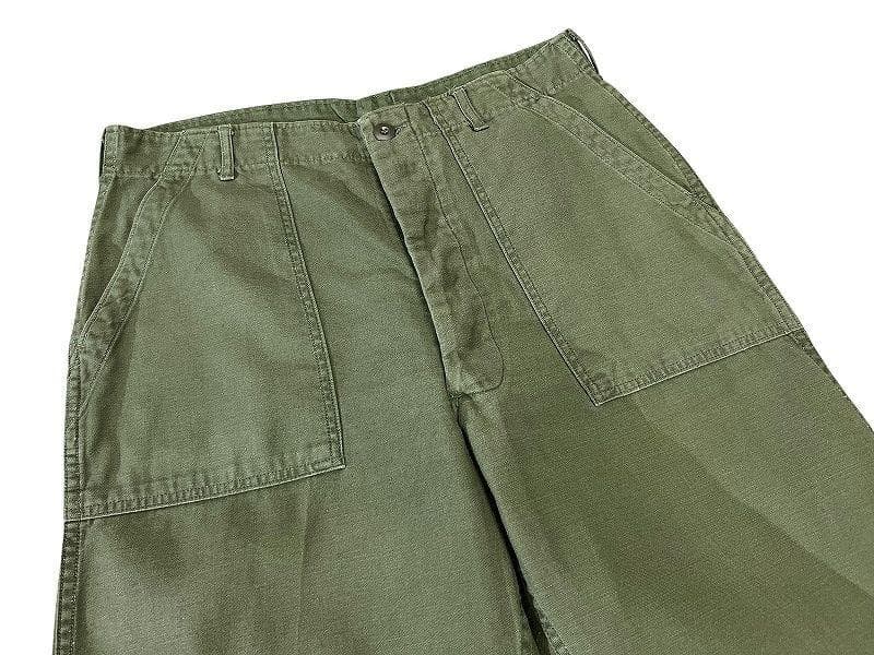 専用　70s US.ARMY G-B MFRS社 ミリタリー ベイカー パンツ