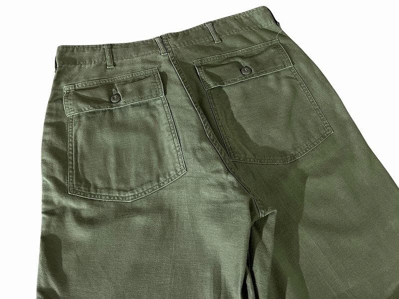 専用　70s US.ARMY G-B MFRS社 ミリタリー ベイカー パンツ