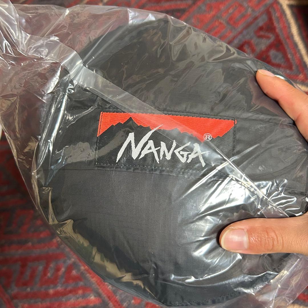 [山渓×NANGA] 600DX オーロラテック　レギュラーシュラフ　ブラック