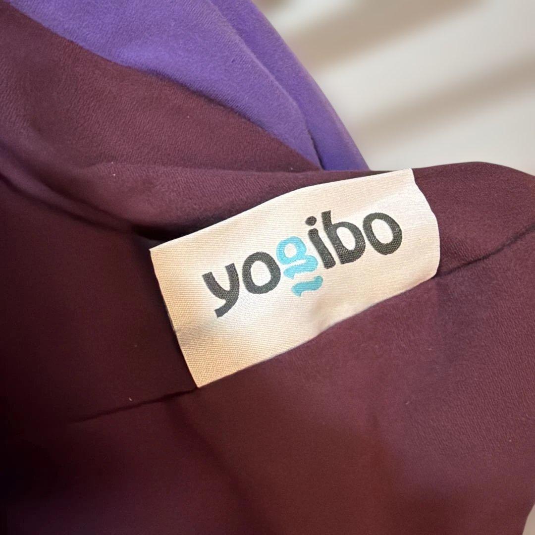yogibo max 京都 市内引き取り限定 レインボー