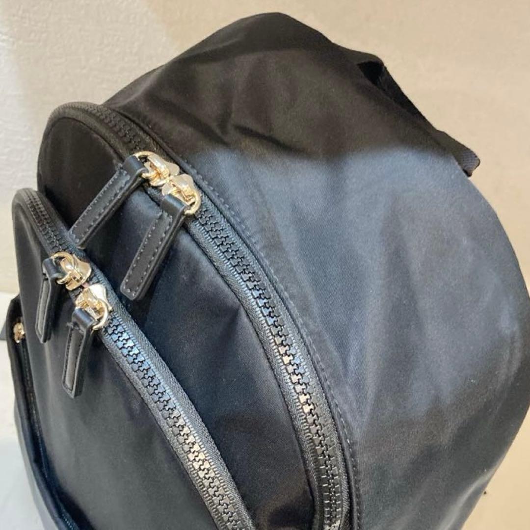 【美品】TOCCA COLLINA BACKPACK リュック 黒