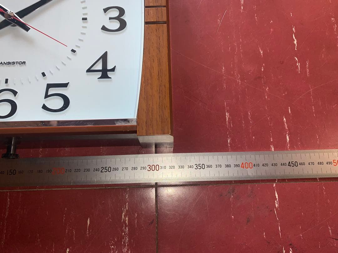 昭和レトロ 動作品　CITIZEN シチズン ファーストメカ　電子時計