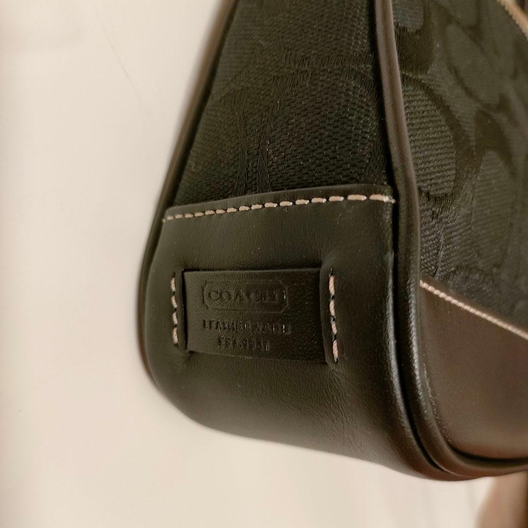 COACH コーチ ミニバッグ アクセサリーポーチ ハンドバッグ　中古