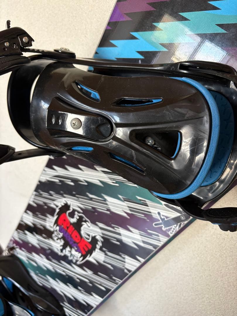 Ride スノーボード 155 バインディング付き　イグニオ