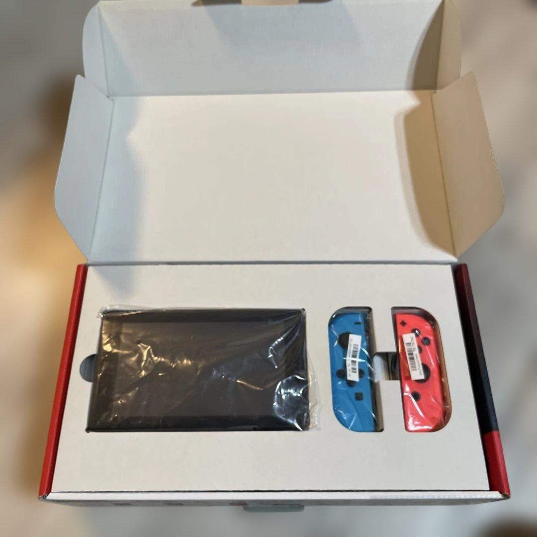 【⭐︎中古おまけ付】Nintendo Switch 本体 （SDカード128付き）