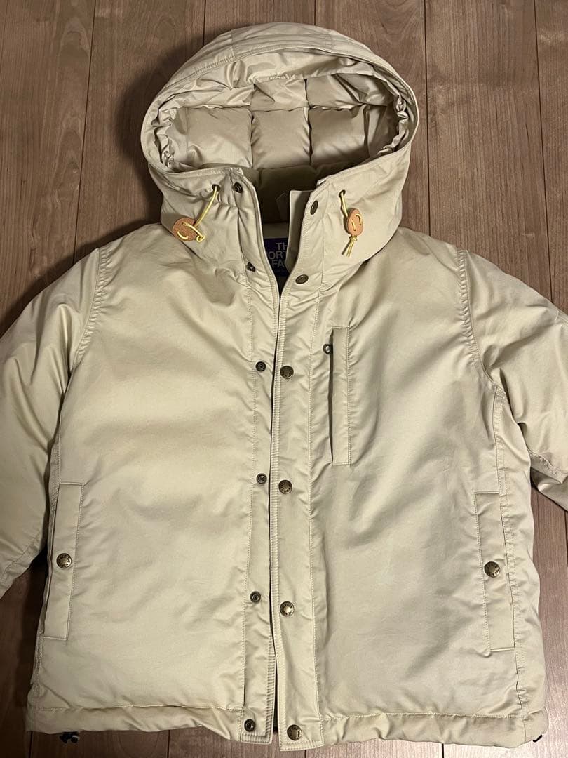 【美品】ノースフェイス　ツイル マウンテン ショート ダウン ジャケット