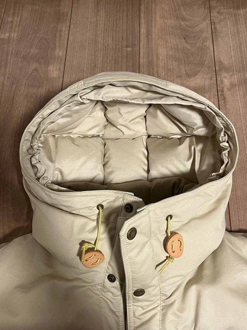 【美品】ノースフェイス　ツイル マウンテン ショート ダウン ジャケット