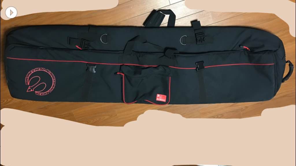 23000円→値下げ RICE28 ボードケース グラトリ