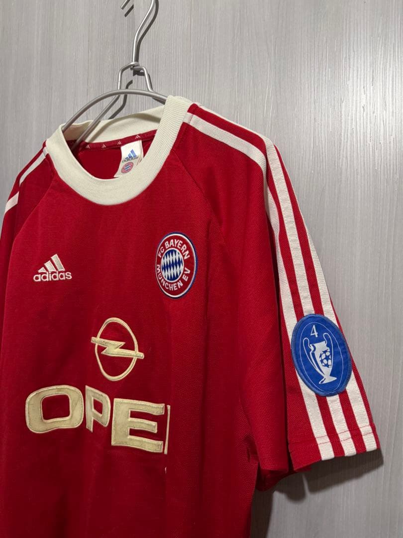 正規品 adidas バイエルン 00-01 ビンテージ ユニフォーム XL