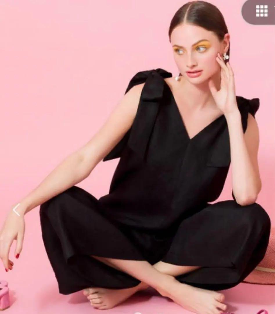 美品 TSURU by Mariko Oikawa オールインワン サロペット