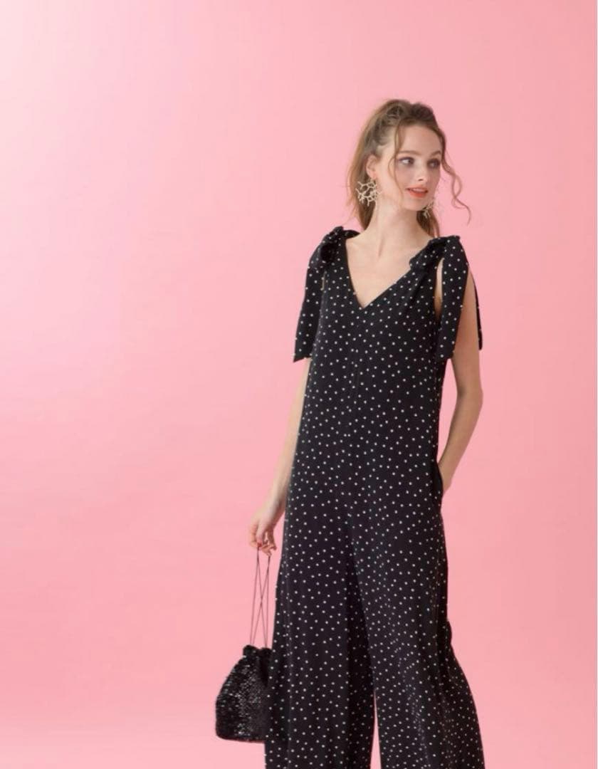 美品 TSURU by Mariko Oikawa オールインワン サロペット