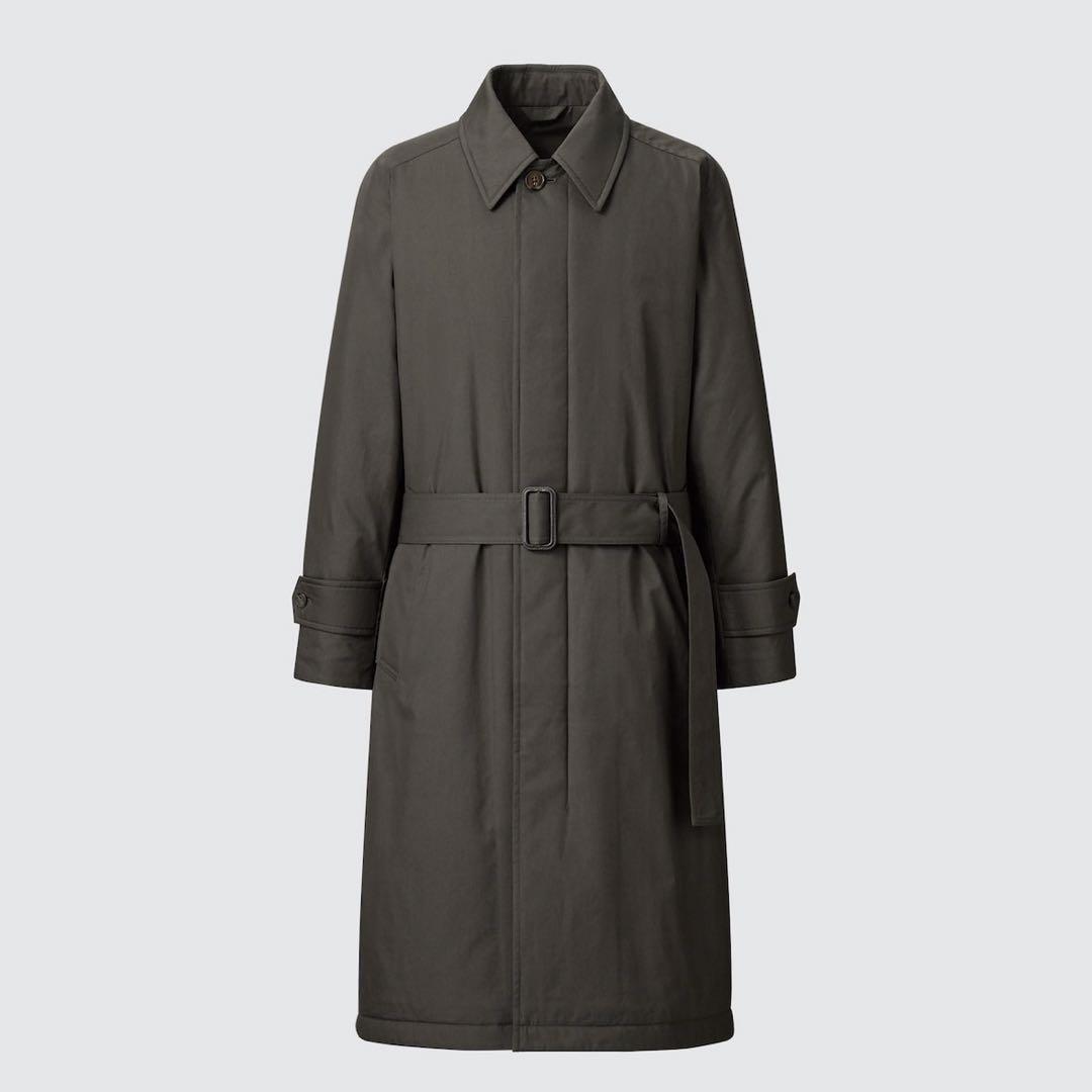 ユニクロ　パデッドステンカラーコート　XL 新品