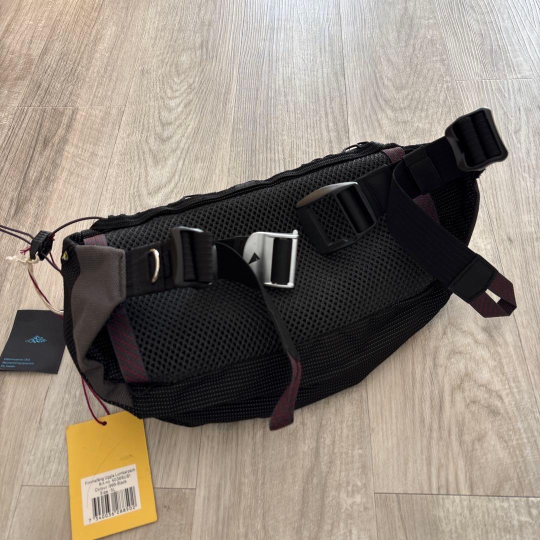 バッグ klattermusen fimmafang uggla lumbar pack