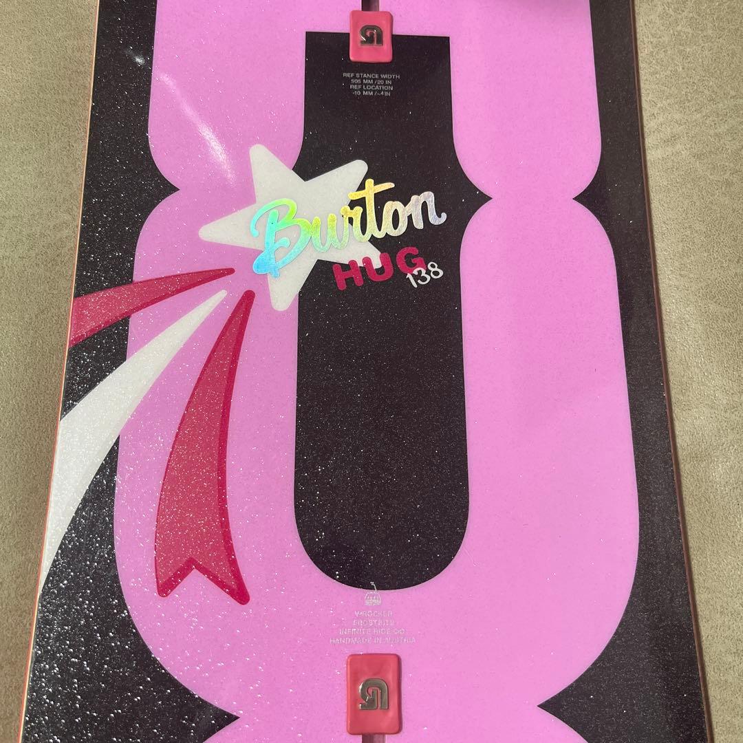 日本限定 BURTON HUG 138 × BURTON SCRIBE M