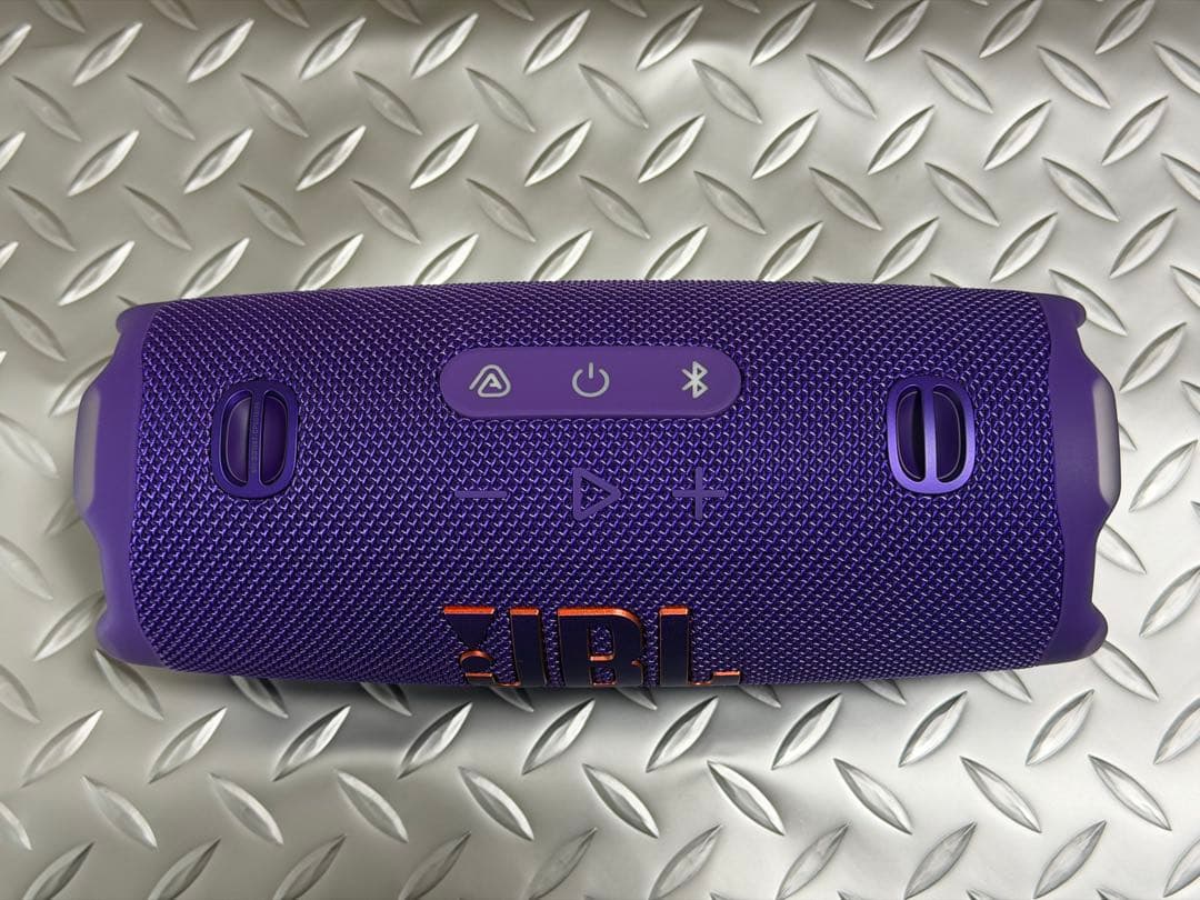 【美品】JBL CHARGE6 Bluetoothスピーカー パープル