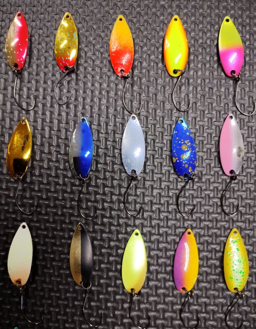 FOREST フォレスト ＭＩＵ ミュー２.２ｇスプーン ５２個セット