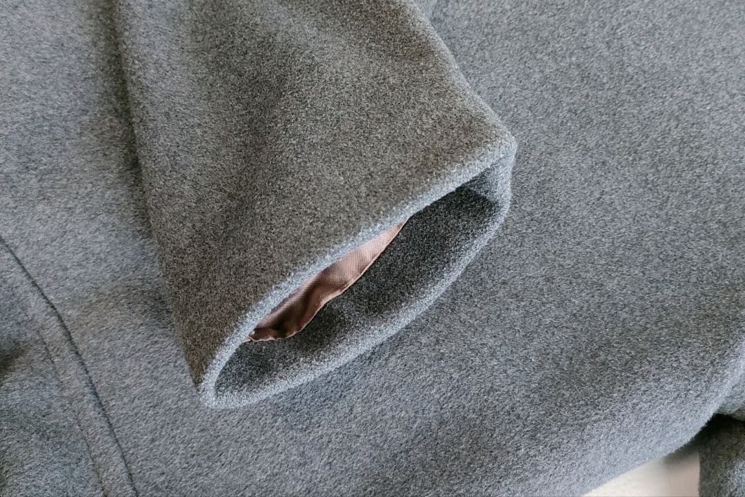 ブルックスブラザース　グレー チェスターコートXL（英国製）価格相談お受けします