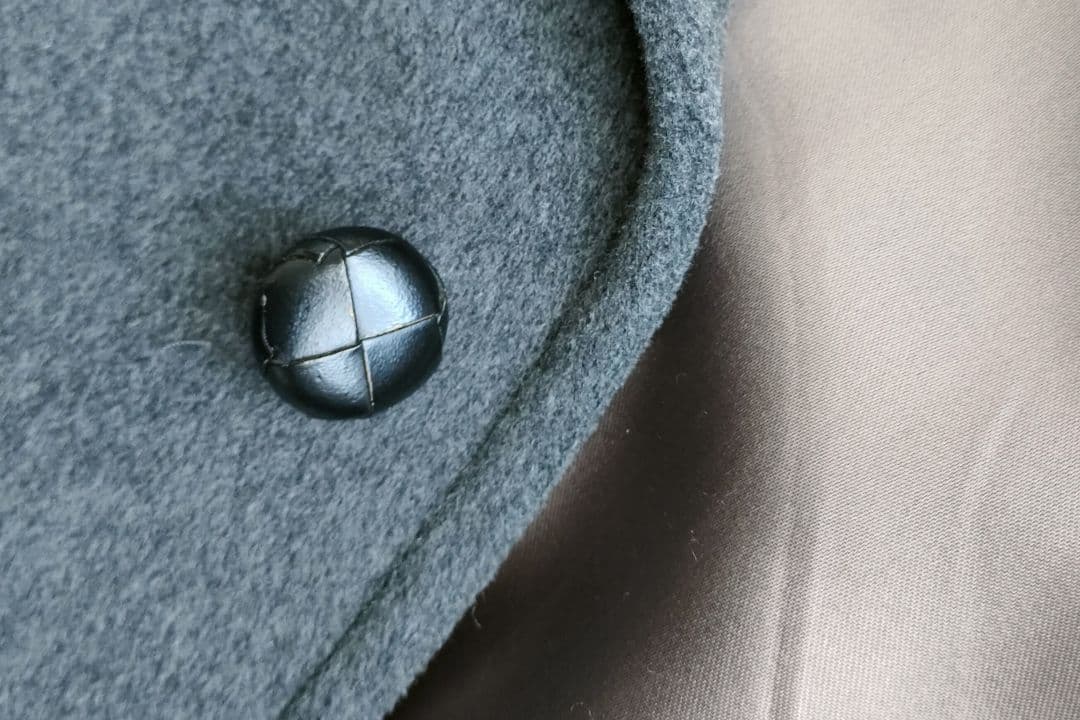 ブルックスブラザース　グレー チェスターコートXL（英国製）価格相談お受けします