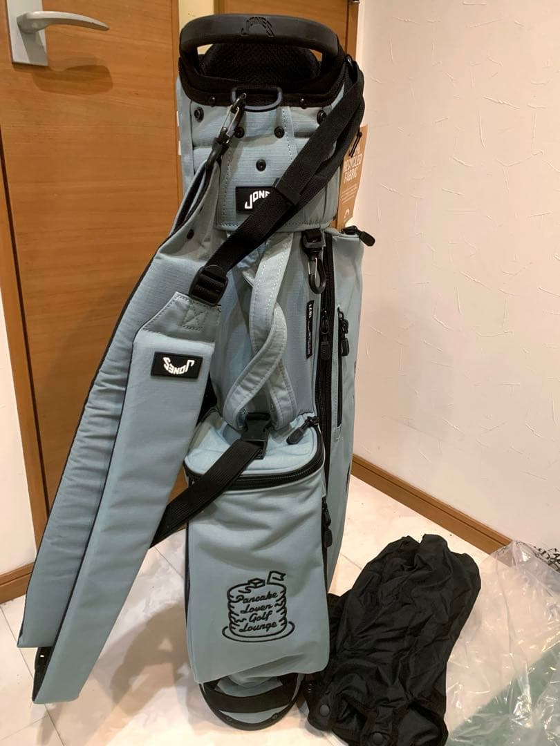 希少　新品未使用　口笛ゴルフ　ジョーンズ　スタンド　キャディバッグ