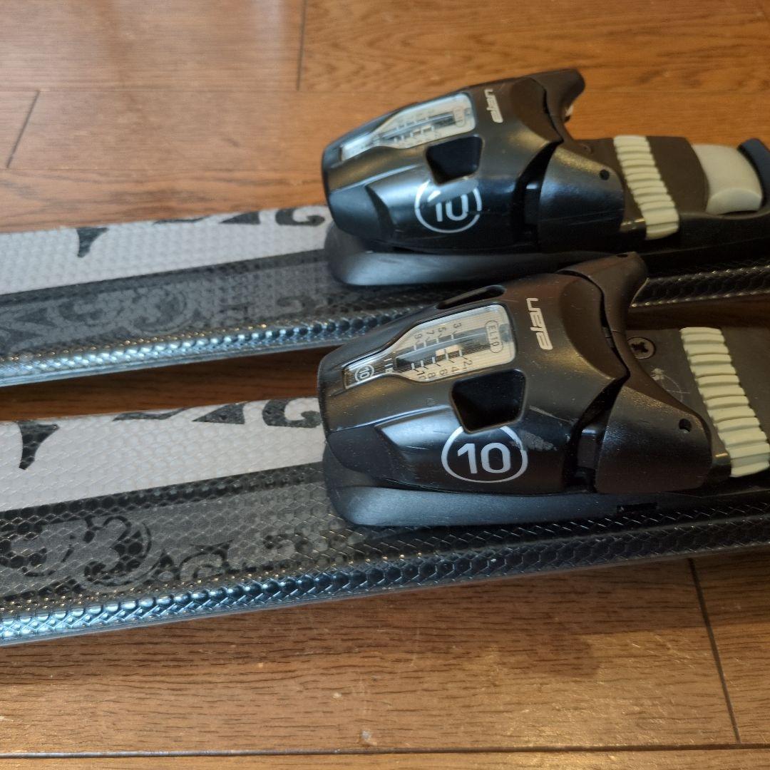 elan 135cm ツインチップミッドスキー FREE LINE