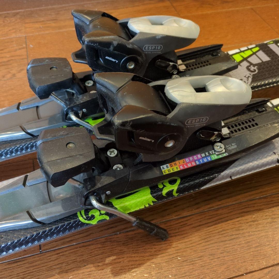 elan 135cm ツインチップミッドスキー FREE LINE