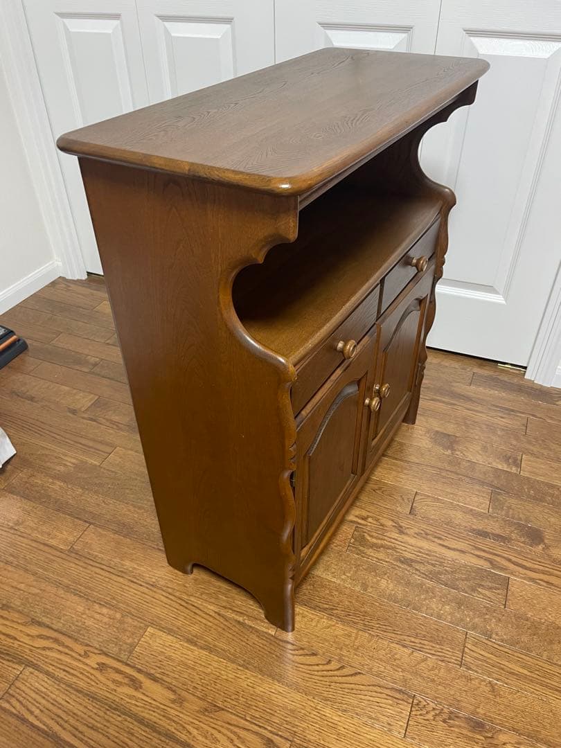 Karimoku カリモク 木製 キャビネット