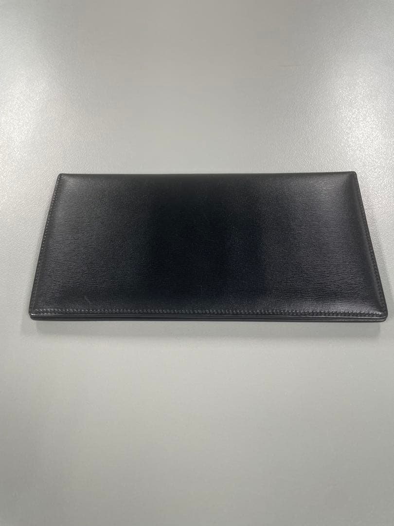 オルタス　ortus オーダー長財布　ボックスカーフ　美品