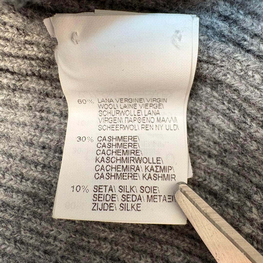 BRUNELLO CUCINELLI カシミヤ シルク ニットジャケット 46