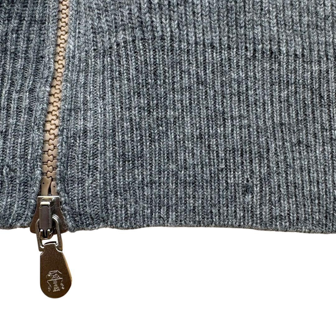 BRUNELLO CUCINELLI カシミヤ シルク ニットジャケット 46