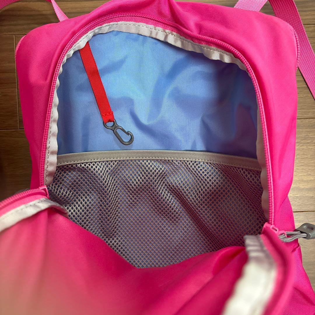 ノースフェイス リュックサック ジュニア サニーキャンパー　ピンク