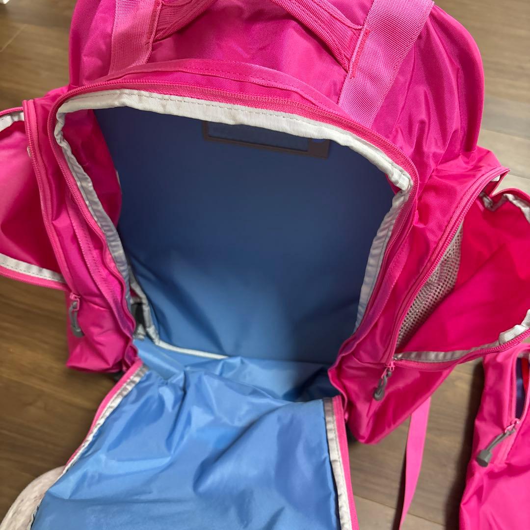 ノースフェイス リュックサック ジュニア サニーキャンパー　ピンク